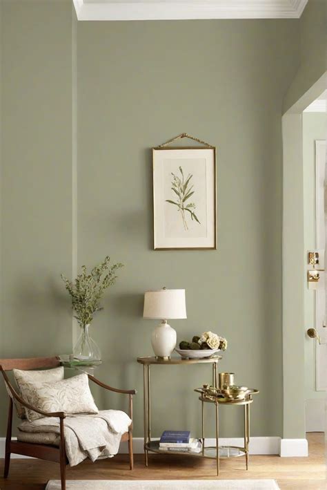 Living Room Walls Svelte Sage Sw 6164 2024 Wall Paint Guide By Home Cabinet Expert Medium