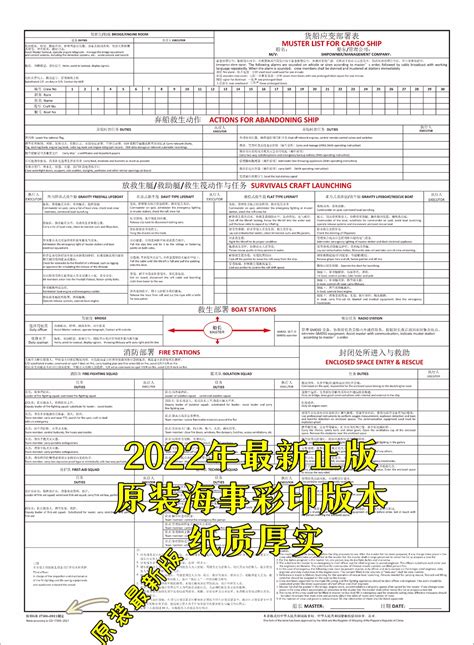 2022 New Version Of Cargo Ship Oil Spill Response Deployment Table Title Contingency