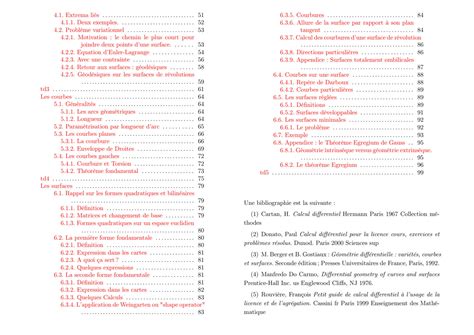 SOLUTION Cours G Om Trie Diferentiel Studypool