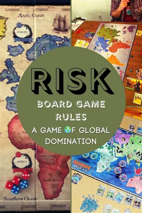 Risk board game rules how to play risk – Artofit