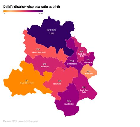 Why Delhi’s Sex Ratio Ranks Among The Worst In India Behanbox