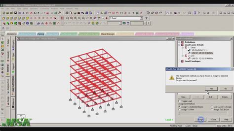 Staad Pro V8i Concrete Design Tutorial YouTube