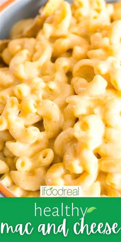 Healthy Mac And Cheese In One Pot In 15 Minutes Creamy Cheesy And Flavorful And As Healthy As