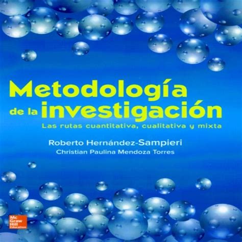 Metodología De La Investigación Ed 2018 Hernández Sampieri Envío gratis