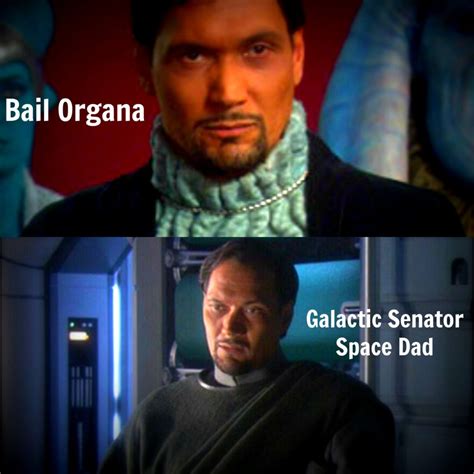 Bail Organa tribute - the geeky mormon