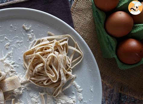 Comment Faire Des P Tes Maison Les Taglioni Des Tagliatelle Fines