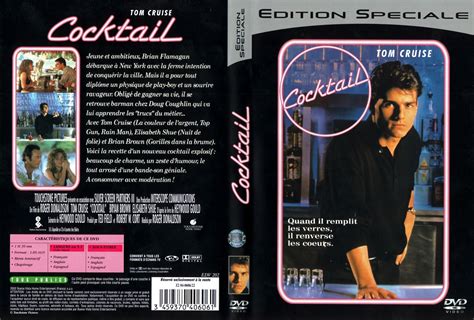 Jaquette Dvd De Cocktail Cinéma Passion