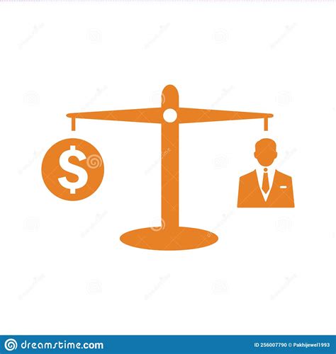 Employee Salary Increase Icon On White Background With People Arrow Up