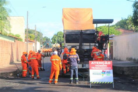 Governo Assina Ordem De Serviço Para Início Imediato De Obras Na Raposa