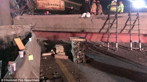 Cincinnati Bridge Collapse Kills At Least One Construction Worker