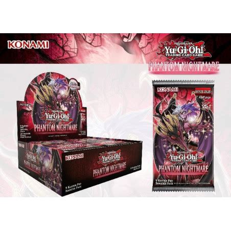 Yu Gi Oh TCG Phantom Nightmare Booster Display 24 D