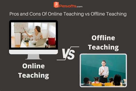 Online Teaching Vs Offline Teaching In 2022 Online Teaching