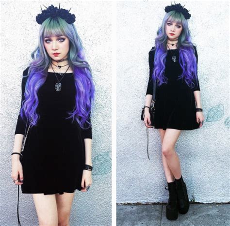 Scene Hair Pastel Goth Goth Fashion Goth