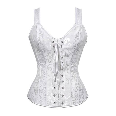 Sbyojlpb Womens Shapewear Corsets For Women Overbust Corset Bustier