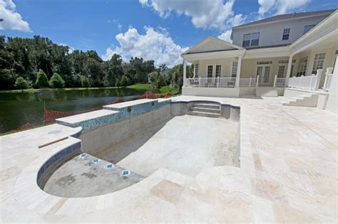 Travertine Pool Deck Colors – Warehouse of Ideas