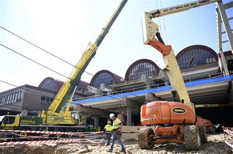 Avanzan a buen ritmo las obras en la estación de Chamartín para