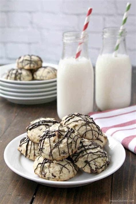 Holy Cannoli Cookies Recipe Italian Christmas Cookies Snappy Gourmet