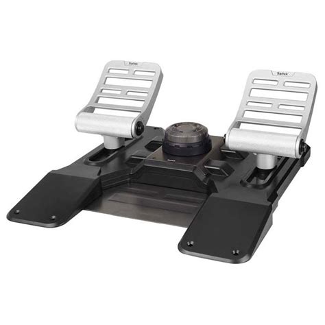 Saitek Pro Flight Combat Rudder Pedals Joystick Saitek Sur Ldlc