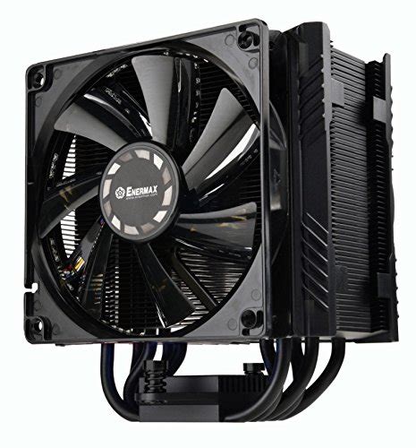 Enermax Cpu Cooler Ets N30r He With 9cmluefter 3x Black Ets T50a Bvt