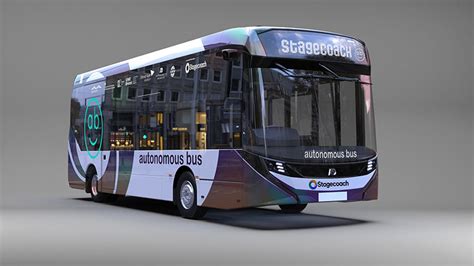 Worlds First Autonomous Bus Service To Start Operating In Scotland