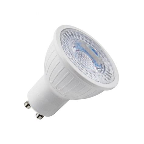 Lyco 5W Warm White Dimmable LED GU10 Bulb Flood Beam