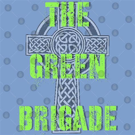 The Green Brigade The Green Brigade House Flags sold by ...