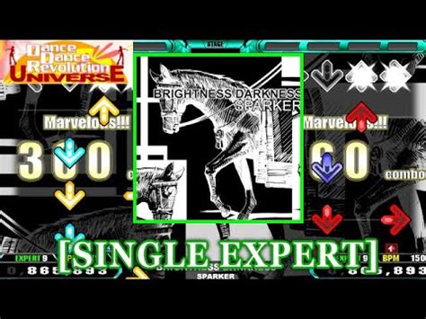 Ddr Universe Brightness Darkness Sparker Single Expert Clap