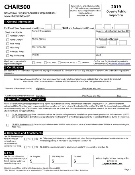 Char 500 Form 2023 Printable Forms Free Online