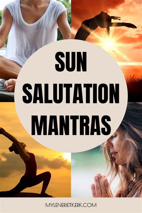 How To Deepen Your Sun Salutation Practice With Mantras Artofit