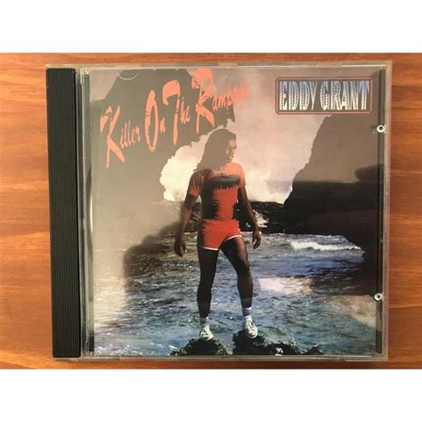 CD Eddy Grant Killer On The Rampage Shopee Brasil