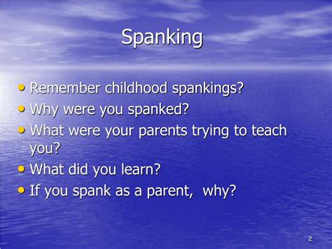 Ppt Spanking Stephen J Bavolek Ph D Powerpoint Presentation Free