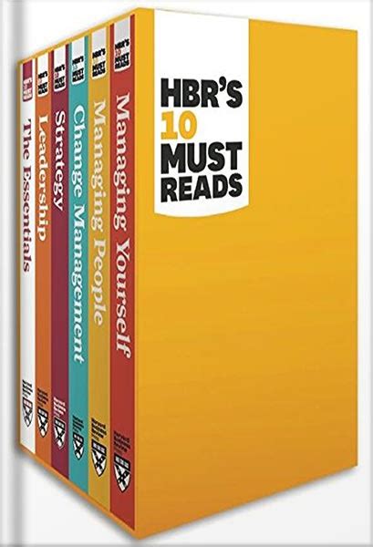 Hbr S Must Reads Boxed Set Books Hbr S Must