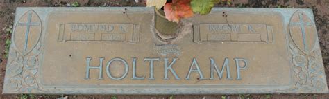 Edmund Gus Holtkamp Find A Grave Memorial