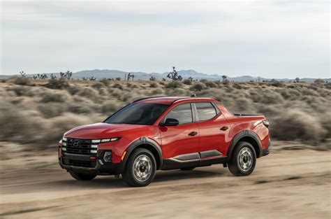 Hyundai Introduced An Updated Pickup Truck Based On Tucson