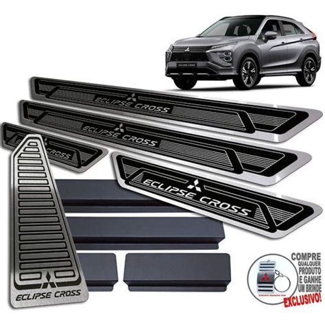 Descanso Soleira Alto Relevo Mitsubishi Eclipse Cross Jr Parts