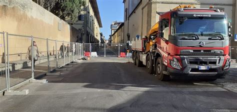 Tram transenne e cartelli i cantieri sono tornati Attualità FIRENZE