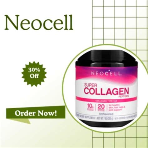 M09 Neocell Super Collagen Peptides Unflavored 7 Oz 200 G Shopee