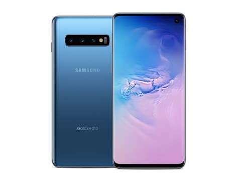 Samsung Galaxy S10 128GB (Unlocked) : Prism Blue | Samsung US