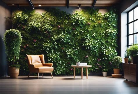 Plantes grimpantes pour bureaux idées originales d aménagement