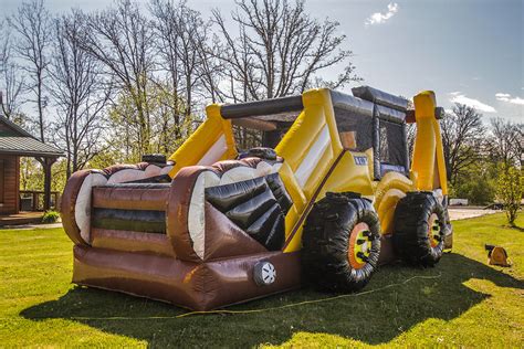 Backhoe Combo - Air Bounce Inflatables & Party Rentals in Hamilton ...