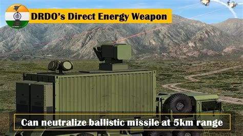 Dew Direct Energy Weapon Of Drdo Durga Ii A 100kw Direct Energy