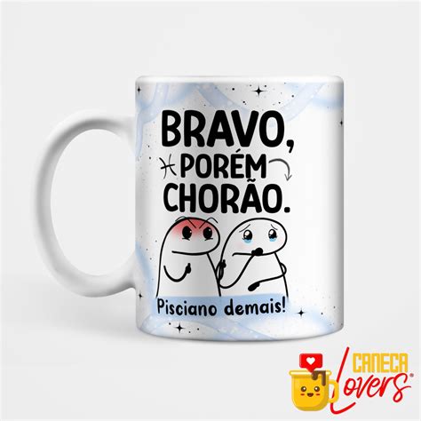 Caneca Flork Signos Pisciano Caneca Lovers