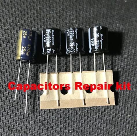 Jeep Yj Pcm Ecm Ecu Computer Capacitors Repair Kit 91 92 93 94 95 Capacitors Ebay