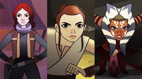 Star Wars Forces Of Destiny First Look YouTube