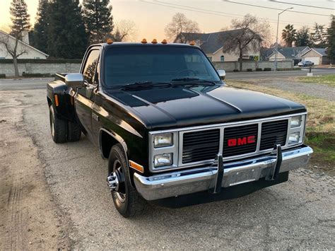 1986 Gmc High Sierra 3500 Dually Single Cab C10 Chevy For Sale Photos Technical Specifications