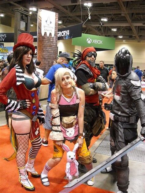 Mad Moxxi Tiny Tina Mordecai And Zer0 Borderlands Flickr Tiny