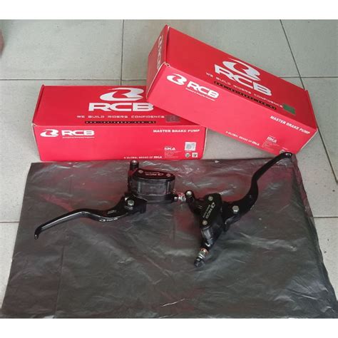 Jual Master Rem Rcb E Oval Kiri Kanan Shopee Indonesia