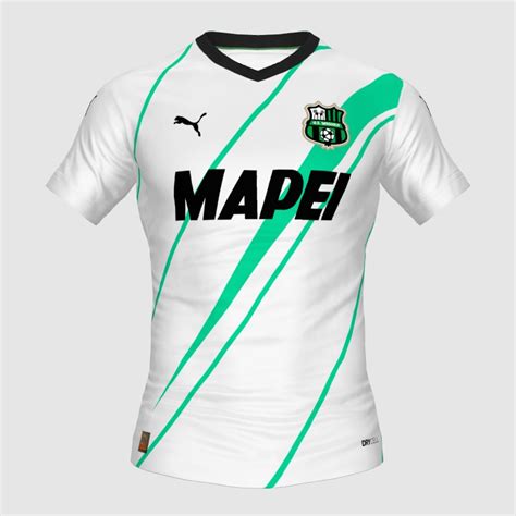 Sassuolo Away 2023 24 FIFA 23 Kit Creator Showcase