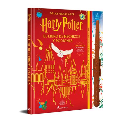 Libro Hechizos Harry Potter