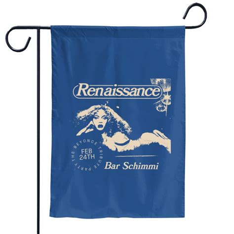 Beyonc Renaissance World Tour 2023 Garden Flags Beyonce Renaissance